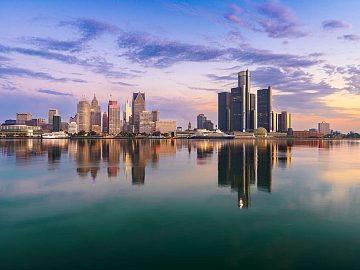 Zdjęcie kierunku: Detroit